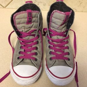 Girls Hi Top All Star Chuck Taylor Converse